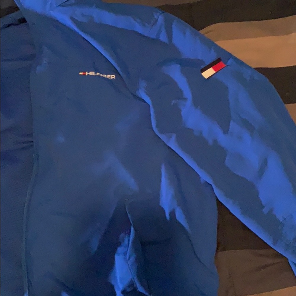Hilfiger zip up jacket